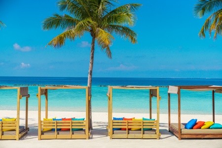 Maldivy Južný Atol Male Saii Lagoon Maldives 9 dňový pobyt Raňajky Letecky Letisko: Praha April 2026 (30/04/26- 8/05/26)