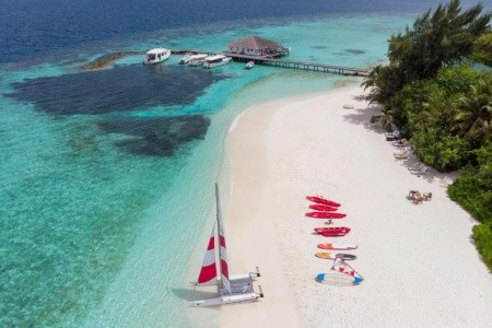 Maldivy Severný Atol Male Eri Maldives (Ex.