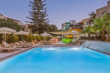 Grécko Kréta Porto Platanias Village 8 dňový pobyt Polpenzia Letecky Letisko: Praha June 2026 (13/06/26-20/06/26)