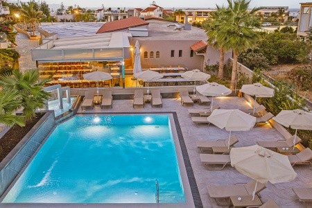 Grécko Kréta Porto Platanias Village 8 dňový pobyt Polpenzia Letecky Letisko: Praha June 2026 (13/06/26-20/06/26)