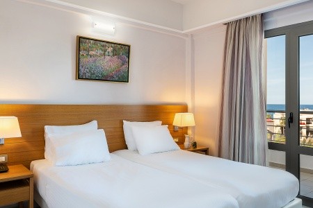 Grécko Kréta Porto Platanias Village 8 dňový pobyt Polpenzia Letecky Letisko: Praha June 2026 (13/06/26-20/06/26)