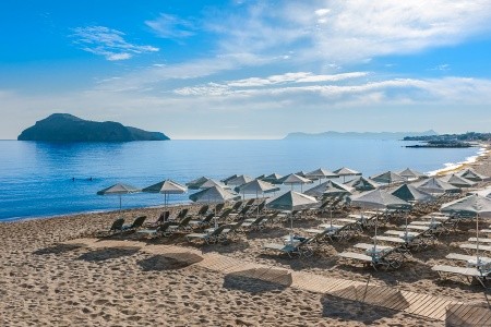 Grécko Kréta Porto Platanias Beach Resort & Spa 8 dňový pobyt Polpenzia Letecky Letisko: Praha July 2026 (15/07/26-22/07/26)