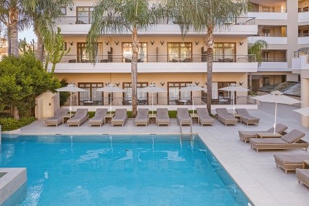 Grécko Kréta Porto Platanias Beach Resort & Spa 8 dňový pobyt Polpenzia Letecky Letisko: Praha July 2026 (15/07/26-22/07/26)