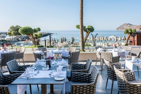 Grécko Kréta Porto Platanias Beach Resort & Spa 8 dňový pobyt Polpenzia Letecky Letisko: Praha July 2026 (15/07/26-22/07/26)