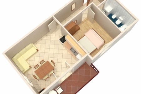 Apartmány 3298-526 - 22