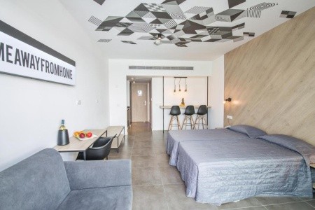 Cyprus Ayia Napa Anthea Apartment 15 dňový pobyt Plná penzia Letecky Letisko: Košice June 2026 (15/06/26-29/06/26)