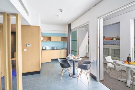 Cyprus Ayia Napa Anthea Apartment 15 dňový pobyt Plná penzia Letecky Letisko: Košice June 2026 (15/06/26-29/06/26)