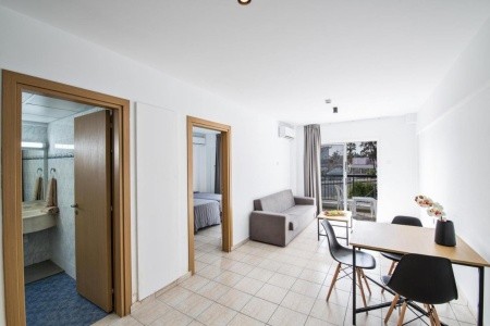 Cyprus Ayia Napa Anthea Apartment 15 dňový pobyt Plná penzia Letecky Letisko: Košice June 2026 (15/06/26-29/06/26)