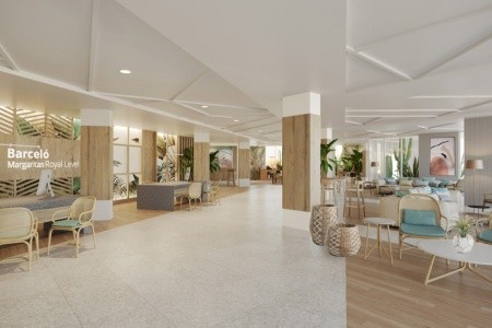 Kanárske ostrovy Gran Canaria Barcelo Margaritas Royal Level 8 dňový pobyt Raňajky Letecky Letisko: Budapešť July 2026 ( 3/07/26-10/07/26)