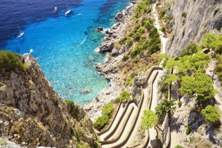 Amalfi partvidék csodái-Nápoly-Capri-Sorrentoi félsziget  6 nap/5 éj repülő