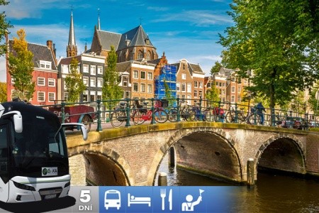 5-dňový zájazd do Beneluxu - 1