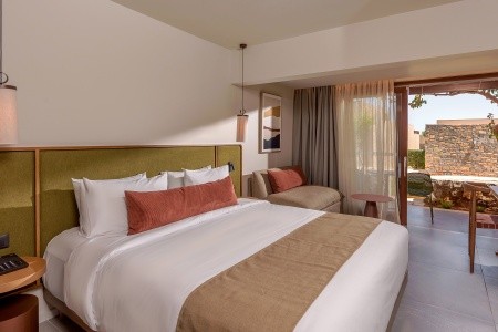 Grécko Kréta Blue Sea Beach 13 dňový pobyt All Inclusive Letecky Letisko: Praha June 2026 (27/06/26- 9/07/26)