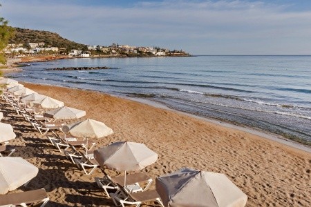 Grécko Kréta Blue Sea Beach 13 dňový pobyt All Inclusive Letecky Letisko: Praha June 2026 (27/06/26- 9/07/26)