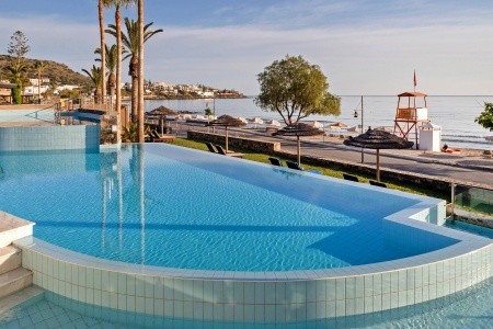 Grécko Kréta Blue Sea Beach 13 dňový pobyt All Inclusive Letecky Letisko: Praha June 2026 (27/06/26- 9/07/26)