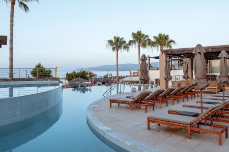 Grécko Kréta Blue Sea Beach 13 dňový pobyt All Inclusive Letecky Letisko: Praha June 2026 (27/06/26- 9/07/26)