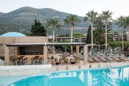 Grécko Kréta Blue Sea Beach 13 dňový pobyt All Inclusive Letecky Letisko: Praha June 2026 (27/06/26- 9/07/26)