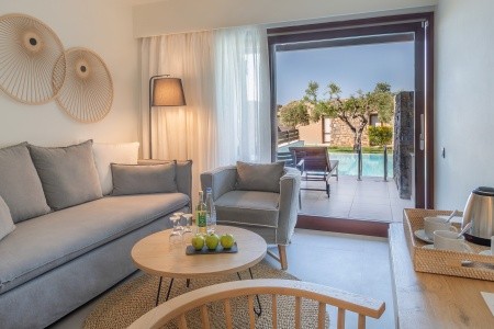 Grécko Kréta Blue Sea Beach 13 dňový pobyt All Inclusive Letecky Letisko: Praha June 2026 (27/06/26- 9/07/26)