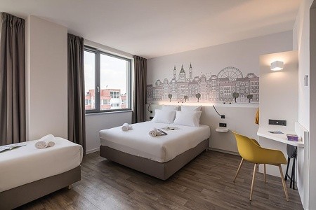 Maďarsko Budapešť a okolie B&B Budapest City 6 dňový pobyt Bez stravy Vlastná August 2026 (30/08/26- 4/09/26)