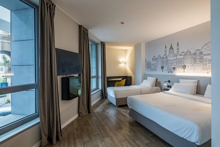 Maďarsko Budapešť a okolie B&B Budapest City 6 dňový pobyt Bez stravy Vlastná August 2026 (30/08/26- 4/09/26)