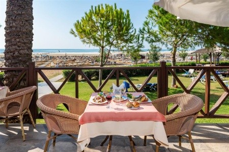 Turecko Side Sunis Kumköy Beach Resort & Spa 8 dňový pobyt Ultra All inclusive Letecky Letisko: Bratislava July 2026 ( 4/07/26-11/07/26)