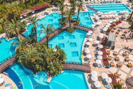 Turecko Side Sunis Kumköy Beach Resort & Spa 8 dňový pobyt Ultra All inclusive Letecky Letisko: Bratislava July 2026 ( 4/07/26-11/07/26)