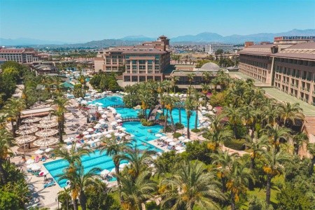 Turecko Side Sunis Kumköy Beach Resort & Spa 8 dňový pobyt Ultra All inclusive Letecky Letisko: Bratislava July 2026 ( 4/07/26-11/07/26)