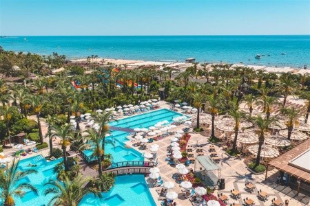 Turecko Side Sunis Kumköy Beach Resort & Spa 8 dňový pobyt Ultra All inclusive Letecky Letisko: Bratislava July 2026 ( 4/07/26-11/07/26)
