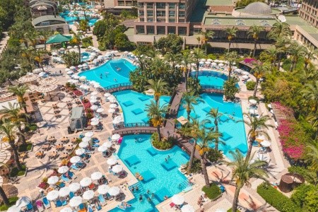 Turecko Side Sunis Kumköy Beach Resort & Spa 8 dňový pobyt Ultra All inclusive Letecky Letisko: Bratislava July 2026 ( 4/07/26-11/07/26)