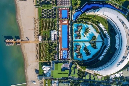 Turecko, Belek, Maxx Royal Belek Golf Resort, za <span>213.515</span> Kč