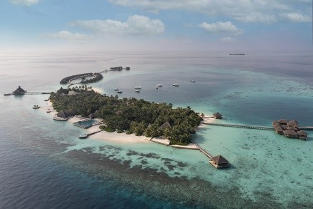 Maldivy Severný Atol Male Huvafen Fushi 12 dňový pobyt Raňajky Letecky Letisko: Praha April 2026 ( 6/04/26-17/04/26)