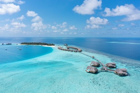 Maldivy Severný Atol Male Huvafen Fushi 12 dňový pobyt Raňajky Letecky Letisko: Praha April 2026 ( 6/04/26-17/04/26)