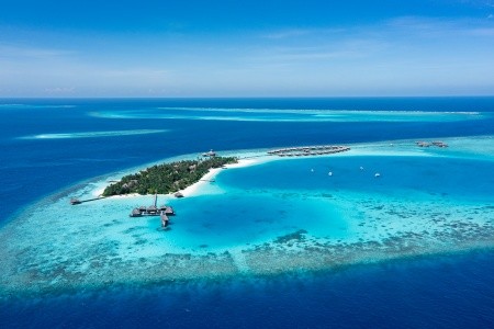 Maldivy Severný Atol Male Huvafen Fushi 12 dňový pobyt Raňajky Letecky Letisko: Praha April 2026 ( 6/04/26-17/04/26)
