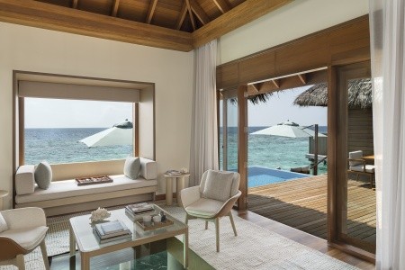 Maldivy Severný Atol Male Huvafen Fushi 12 dňový pobyt Raňajky Letecky Letisko: Praha April 2026 ( 6/04/26-17/04/26)