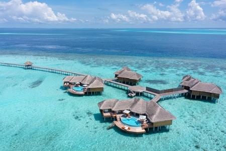 Maldivy Severný Atol Male Huvafen Fushi 12 dňový pobyt Raňajky Letecky Letisko: Praha April 2026 ( 6/04/26-17/04/26)