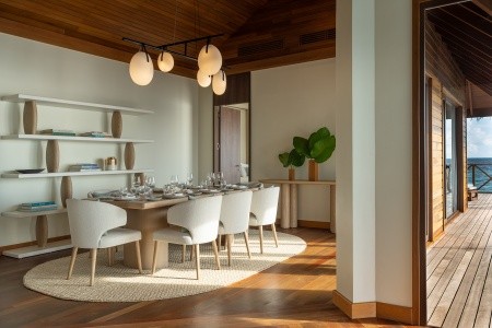 Maldivy Severný Atol Male Huvafen Fushi 12 dňový pobyt Raňajky Letecky Letisko: Praha April 2026 ( 6/04/26-17/04/26)