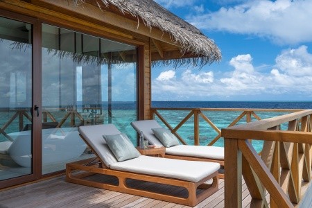 Maldivy Severný Atol Male Huvafen Fushi 12 dňový pobyt Raňajky Letecky Letisko: Praha April 2026 ( 6/04/26-17/04/26)