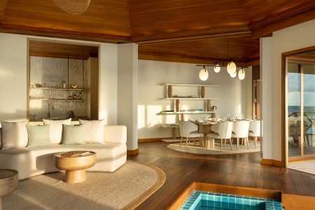 Maldivy Severný Atol Male Huvafen Fushi 12 dňový pobyt Raňajky Letecky Letisko: Praha April 2026 ( 6/04/26-17/04/26)