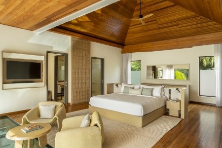 Maldivy Severný Atol Male Huvafen Fushi 12 dňový pobyt Raňajky Letecky Letisko: Praha April 2026 ( 6/04/26-17/04/26)