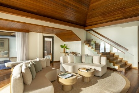 Maldivy Severný Atol Male Huvafen Fushi 12 dňový pobyt Raňajky Letecky Letisko: Praha April 2026 ( 6/04/26-17/04/26)