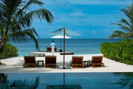 Maldivy Severný Atol Male Huvafen Fushi 12 dňový pobyt Raňajky Letecky Letisko: Praha April 2026 ( 6/04/26-17/04/26)