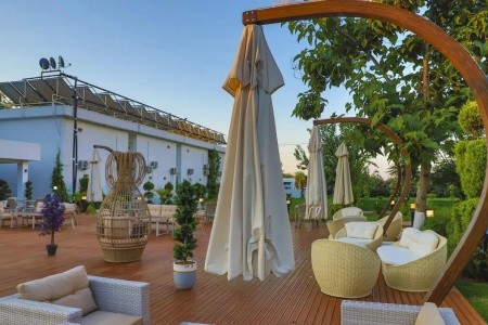 Lara Garden Butik Hotel - 11