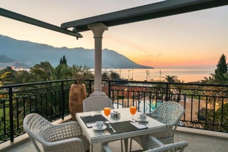 Čierna Hora Bečiči Iberostar Bellevue 8 dňový pobyt All Inclusive Letecky Letisko: Bratislava June 2026 (11/06/26-18/06/26)