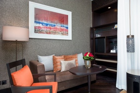 Spojené arabské emiráty Abu Dhabi Grand Hyatt Abu Dhabi Emirates Pearl 5 dňový pobyt Raňajky Letecky Letisko: Praha June 2026 ( 3/06/26- 7/06/26)