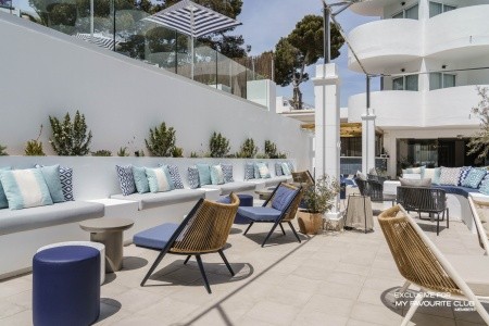 Španielsko Mallorca Aluasoul Mallorca Resort 5 dňový pobyt Polpenzia Letecky Letisko: Praha July 2026 ( 1/07/26- 5/07/26)