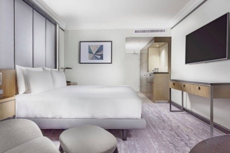 Česká republika Praha a okolie Hilton Prague 4 dňový pobyt Raňajky Vlastná June 2026 (28/06/26- 1/07/26)