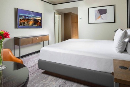 Česká republika Praha a okolie Hilton Prague 4 dňový pobyt Raňajky Vlastná June 2026 (28/06/26- 1/07/26)