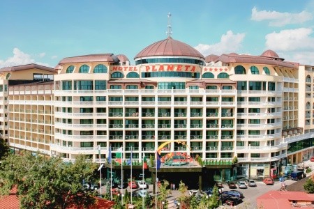 Bulharsko, Slunečné Pobřeží, Planeta Hotel & Aquapark, za <span>23.166</span> Kč
