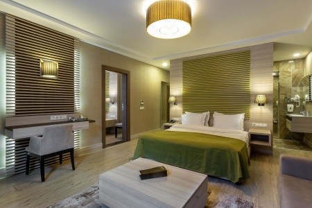 Turecko Bodrum Sianji Well-Being Resort 8 dňový pobyt Ultra All inclusive Letecky Letisko: Katovice July 2026 ( 2/07/26- 9/07/26)