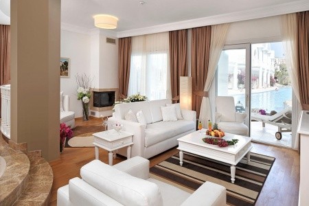 Turecko Bodrum Sianji Well-Being Resort 8 dňový pobyt Ultra All inclusive Letecky Letisko: Katovice July 2026 ( 2/07/26- 9/07/26)