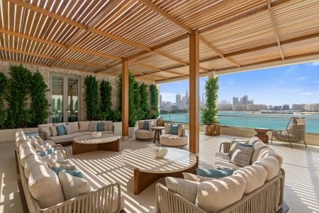 Spojené arabské emiráty Dubaj Rixos The Palm 8 dňový pobyt All Inclusive Letecky Letisko: Praha February 2026 (19/02/26-26/02/26)